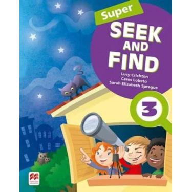 Imagem de Super Seek And Find 3 - Sb And Digital Pack - 2Nd Ed - Macmillan/Heine