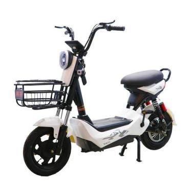 Imagem de Bicicleta Elétrica Confort 500W Com Pedal Recarregável - Smartway