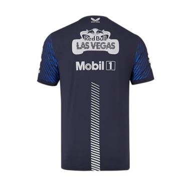 Imagem de Camiseta Red Bull Racing F1 2023 edição especial Las Vegas GP Team, Azul marino, M