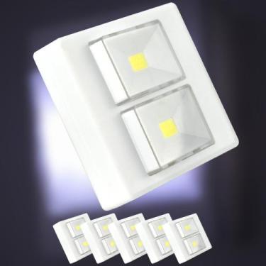 Imagem de Mini Luminária Led Portátil Com Imã Kit 5 Peças Cbrn06861 - Commerce B