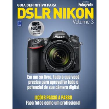 Imagem de Livro - Guia Definitivo Para Dslr Nikon - Volume 3