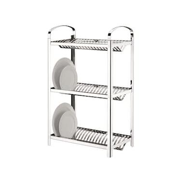 Imagem de Escorredor para 60 Pratos Brinox Suprema em Aço Inox