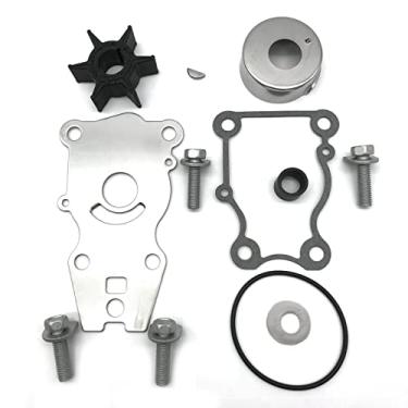 Imagem de Kit de reparo de impulsor de bomba de água 66T-W0078-01,66T-W0078-00-00 para Yamaha 25 30 40 HP 2/4-Stroke Outboard 25HP 30HP 40HP Sierra 18-3440 T25LA T25TLR F30TLR F40 2000 --2019P
