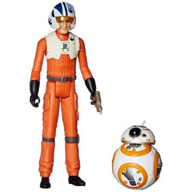 Imagem de STAR WARS Poe and Bb8 : Resistance Animated Series 3.75-inch Poe Dameron and BB-8 Figure 2-Pack