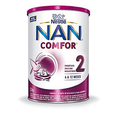 Imagem de Nestlé Fórmula Infantil Nan Comfor 2 1 2 Kg