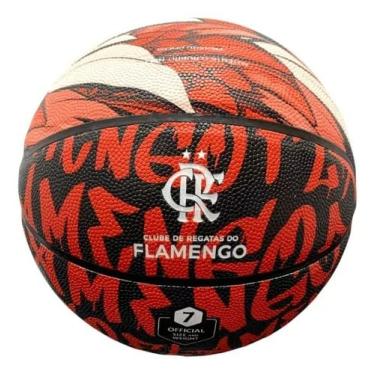 Imagem de Bola De Basquete Do Flamengo Oficial 2024