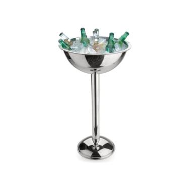 Imagem de FormaInox Champanheira Com Pedestal 12,2 Litros De Aço Inox