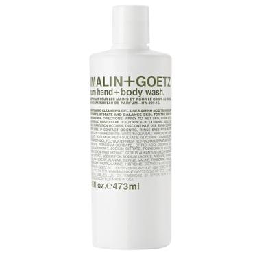 Imagem de Rum Body Wash by Malin + Goetz for Unisex - 16 oz Body Wash