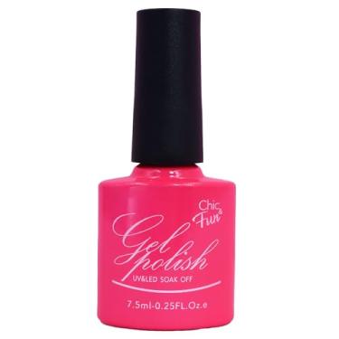 Imagem de Esmalte Em Gel Chic & Fun 7,5ml Led/uv Unhas Manicure Nail C/Registro (057, x 3un)