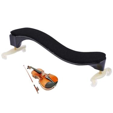 Imagem de Suporte de ombro para violino, descanso de ombro para violino 4/4 tamanho 3/4 tipo universal peças de violino 4/4 3/4 suporte de ombro universal para redefinição de ombro para violino