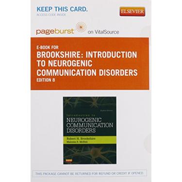 Imagem de Introduction to Neurogenic Communication Disorders - Elsevier eBook on Vitalsource (Retail Access Card)