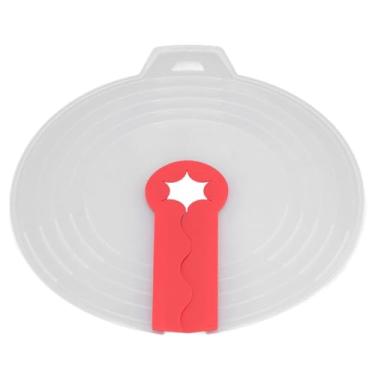 Imagem de Tampa à Prova de Respingos do Misturador de Silicone PP Protetor de Respingos de Tigela para Assar