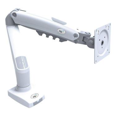 Imagem de Suporte monitor branco articulado 17 a 35 pistão f80w elg