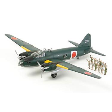 Imagem de TAMIYA 300061110 – 1: 48 WWII Mitsubishi G4 M1 Model 11 (17), Airplane