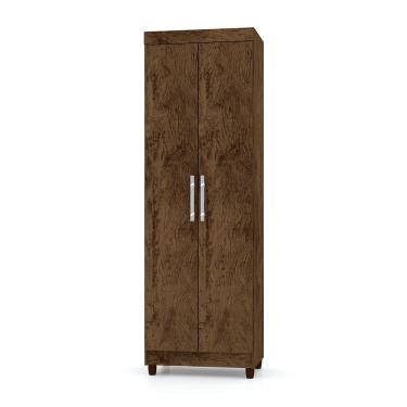 Imagem de Armário Multiuso Lavanderia 02 Portas Aline Imbuia - Pallazio