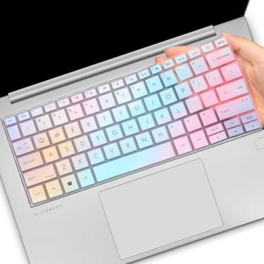 Imagem de Capa de teclado para HP EliteBook 830 835 840 845 1040 G9 G10 2024 2023 2022 13.3 35.6 cm Acessórios para laptop Capa protetora de teclado (não serve para 830/840/845/1040 G8 G7 G66 G5 G 4 G3)