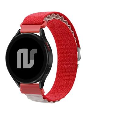 Imagem de Pulseiras NSmart style Trail e Alpinist em NYLON compatíveis com Samsung Galaxy Watch 3 4 5 40mm 42mm 44mm 45mm 46mm - active 1 e 2 - Watch 46mm - Gear S3 Frontier - Amazfit GTR 2 / GTR 3 / GTR 4 / GTS / GTS 2 mini / GTS 3 / GTS 4 mini - BIP 3 - BIP S - Stratos 2 / Stratos 3 - Pace - Hawei GT - Nand