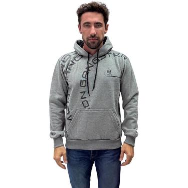 Imagem de Blusa Gangster Fechada de Moletom Canguru Masculina-Masculino