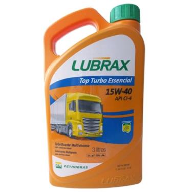 Imagem de 3 Litros de óleo Para Motor Lubrax Diesel Extra Turbo 15W40 CG4 - Petrobras 3L 3 Litros de óleo Para Motor Lubrax Diesel Extra Turbo 15W40 CG4 - Petrobras 3L