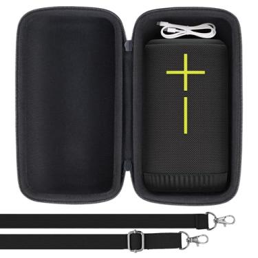 Imagem de Capa protetora rígida para alto-falante portátil Bluetooth sem fio EVERBOOM para Ultimate Ears EVERBOOM (capa preta) - co2CREA