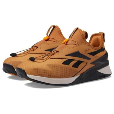 Imagem de Reebok Tênis masculino Nano X3 Froning Court Brown/Core Black/Stucco 46, feminino, tamanho 44, médio, Marrom (Court Brown/Core Black/Stucco), 13.5 Women/12 Men