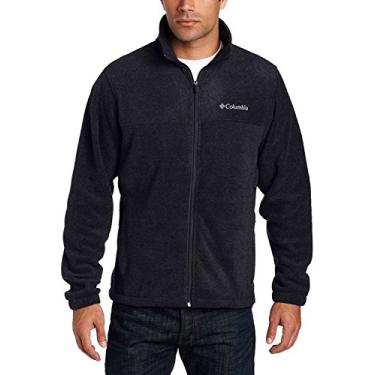 Imagem de Columbia Men's Big Tall Granite Mountain Fleece Jacket (3X, Black)