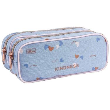 Imagem de Estojo Escolar Académie Coração Metalizado Tilibra 338982