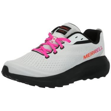Imagem de Merrell Tênis de Corrida em Trilha Feminino, Branco/Multi, 11