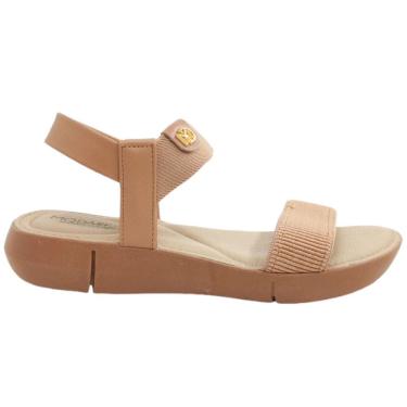 Imagem de Sandália Feminina Casual Dia a Dia Passeio Trabalho Ultra Conforto Calce Fácil Modare 7...