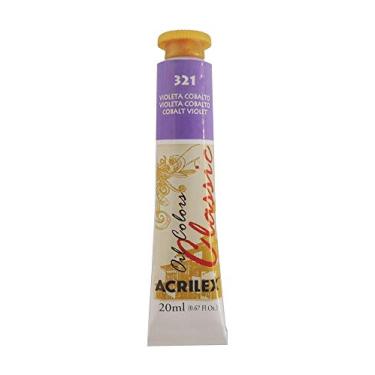 Imagem de Tinta a Óleo Acrilex 20 ml Avulso Violeta Cobalto 321
