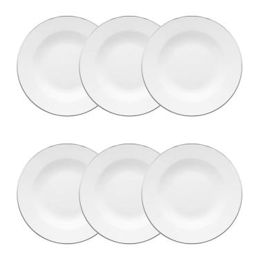 Imagem de Conjunto de Pratos Fundos 06 Peças Isabel Oxford