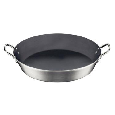 Imagem de Paellera Profissional em Alumínio com Revestimento Interno Antiaderente 45 cm 9,2 L Tramontina 20896/045