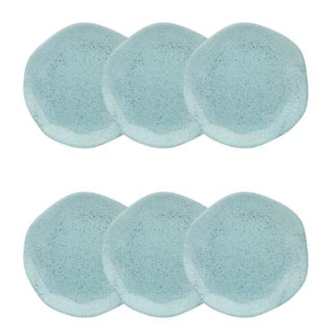 Imagem de Conjunto de Pratos de Sobremesa 06 Peças Blue Bay Oxford