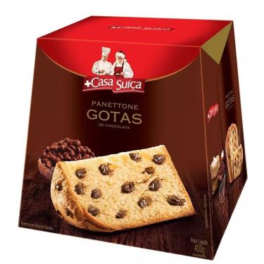 Imagem de Panettone Gotas Casa Suiça 400g 