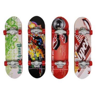 Imagem de Skates de Dedo Colecionáveis com 4Pçs, Extremos e Radicais - Toyng (Coleção 4)