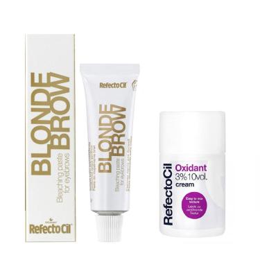 Imagem de Refectocil Tintura Sobrancelhas Blonde Brow + Oxidante Creme