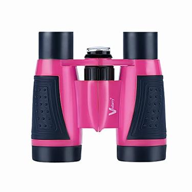Imagem de Vanstarry Binóculos compactos para crianças, observação de pássaros, caminhadas, acampamento, pesca, acessórios, equipamentos essenciais, melhores presentes de brinquedo para meninos e meninas,