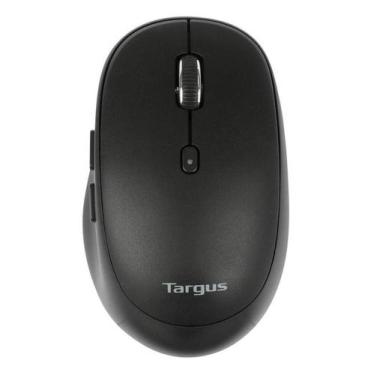 Imagem de Mouse Sem Fio Comfort Targus Multimodo Antimicrobiano 6Bot 2400dpi Pre