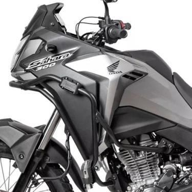 Imagem de Protetor de Motor e Carenagem Honda Sahara 300 C/ Pedal Braz - Bráz Ac