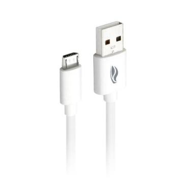 Imagem de Cabo USB-MICRO USB 2Metros 2Ampers CB-M20WH C3Tech