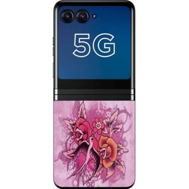 Imagem de Capa Adesivo Skin007 Verso Para Motorola Razr 40 Ultra 2023 - KawaSkin