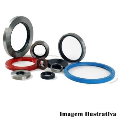 Imagem de Retentor Roda Vw Fusca 1959 a 1996 - 199711 - 979BRGE - Volkswagen