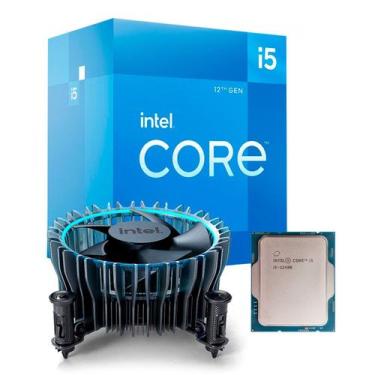 Imagem de Processador Intel Core I5-12400, 2.5GHz (4.4GHz Turbo) LGA1700, 18MB C