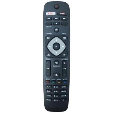 Imagem de Controle TV Philips Smart Com Netflix / Youtube SKY-8075