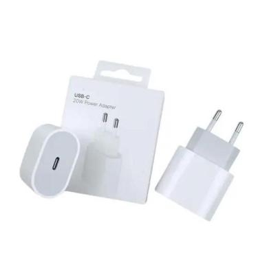 Imagem de Carregador Fonte 20W Compativel IPhone 11, 11 Pro, 11 Pro Max,13,14,15