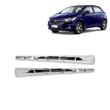 Imagem de Friso Traseiro Universal Cromado Class - SHEKPARTS