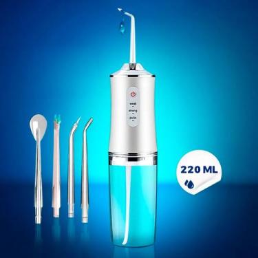 Imagem de Higienizador Bucal 3 Em 1 Portátil Bivolt Para Dentes E Gengiva, Bivol