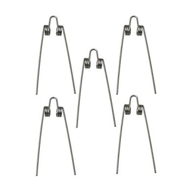 Imagem de Mxfans Trombone Trompete Tuba Barítono Chave Água Spit Valve Springs Prata