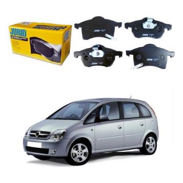 Imagem de Pastilha Freio Dianteira Jurid Meriva 1.8 Aro 15 2003 A 2008