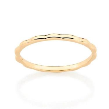 Imagem de Aliança de casamento e noivado banhado ouro 3x 24k 18k e 22k fina banh